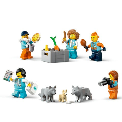 LEGO City - Artic Explorer Science Lab Truck (60471)