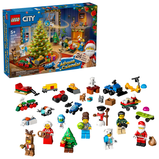 LEGO City - Advent Calender 2025 (60475)