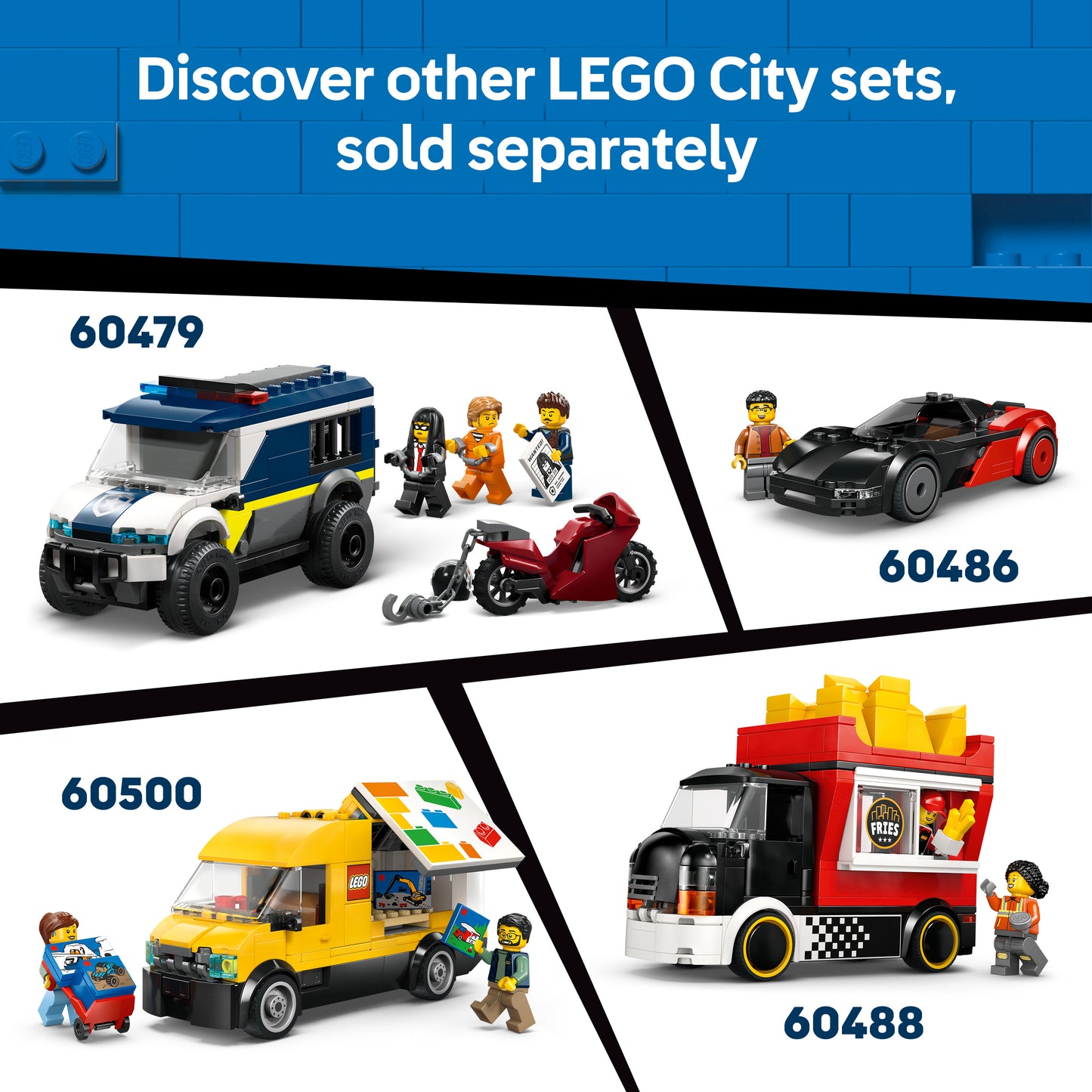 LEGO City - Hot Rod (60485)