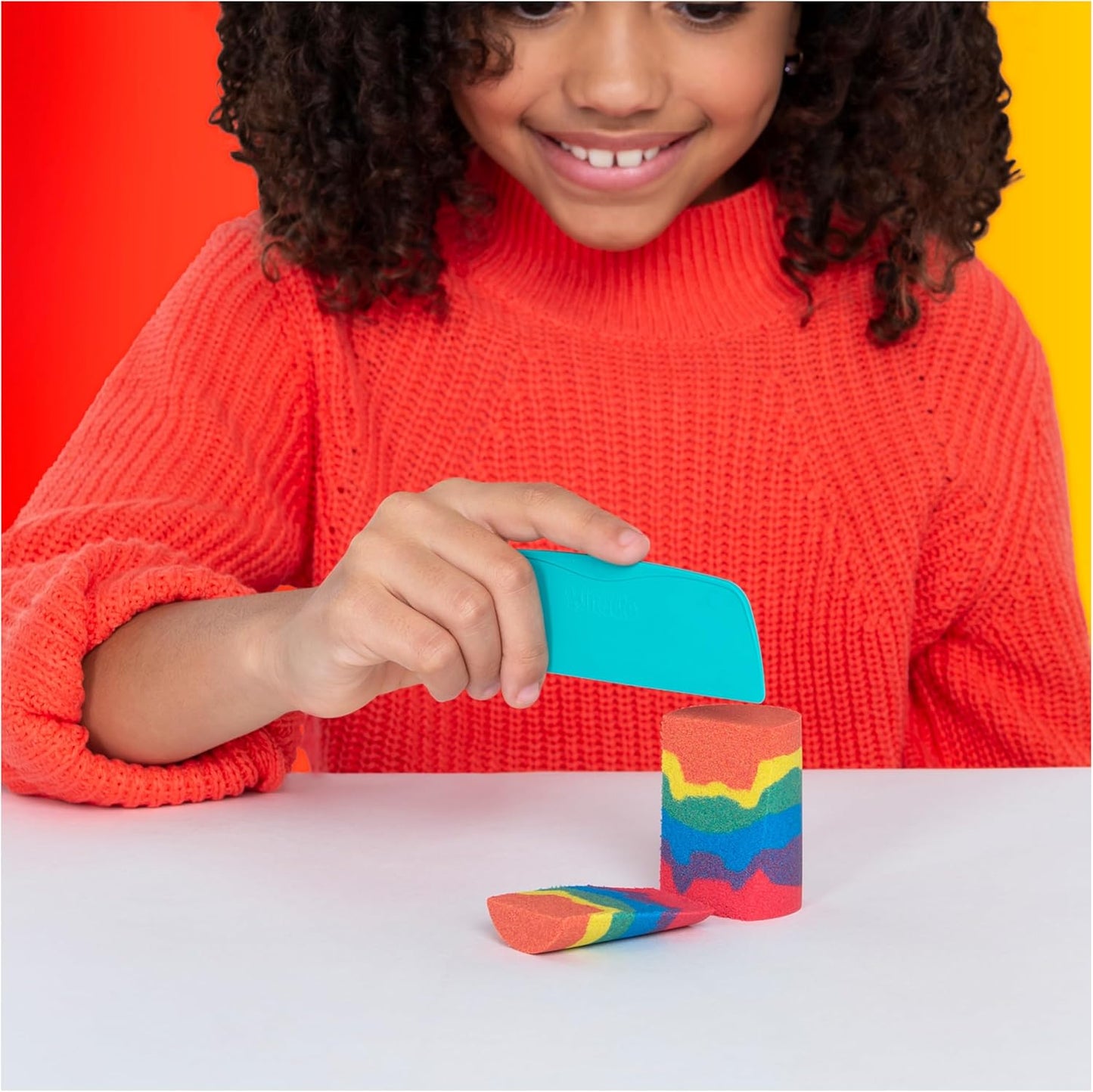 Kinetic Sand - Rainbow Mix Set