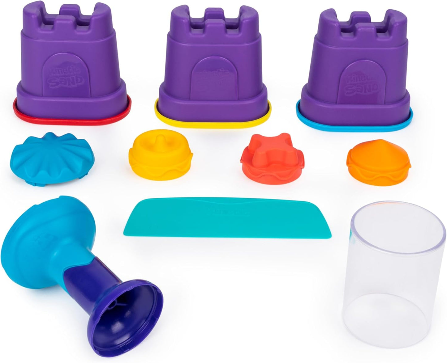 Kinetic Sand - Rainbow Mix Set