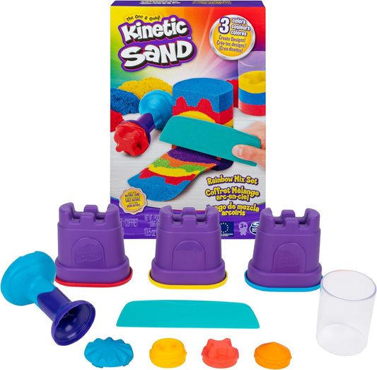 Kinetic Sand - Rainbow Mix Set