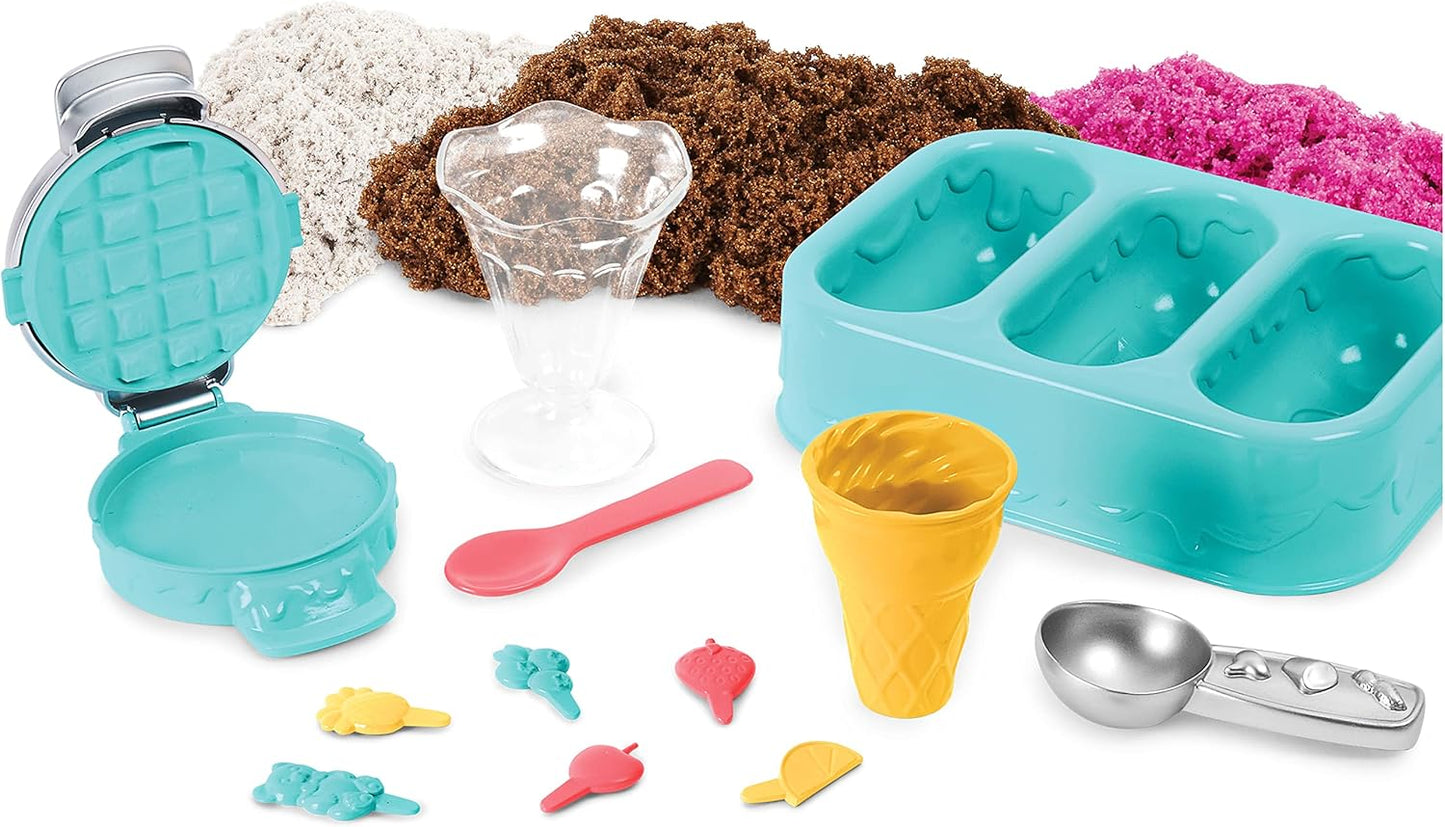 Kinetic Sand - Ice Cream Treats Playset