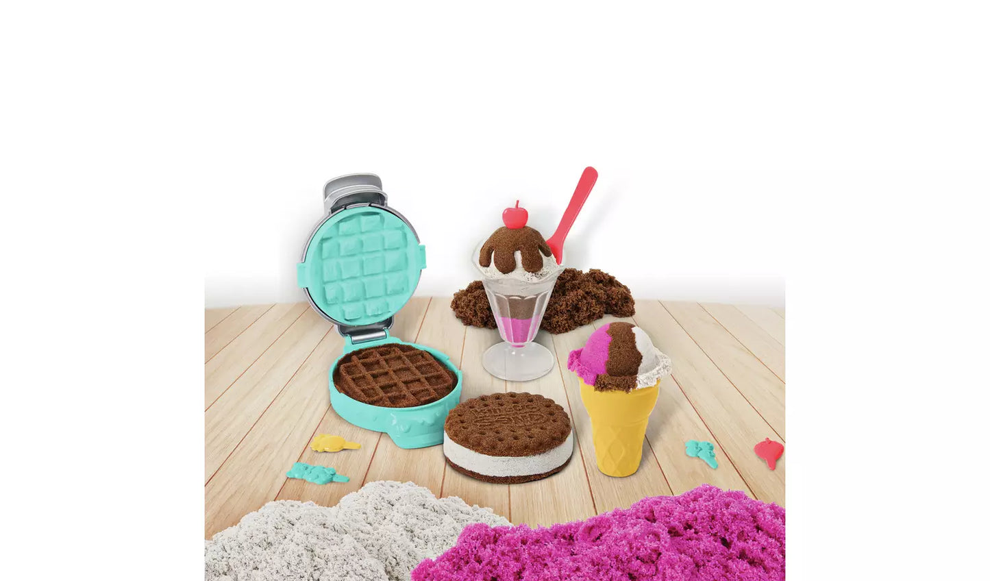 Kinetic Sand - Ice Cream Treats Playset