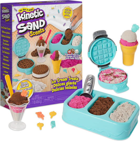 Kinetic Sand - Ice Cream Treats Playset