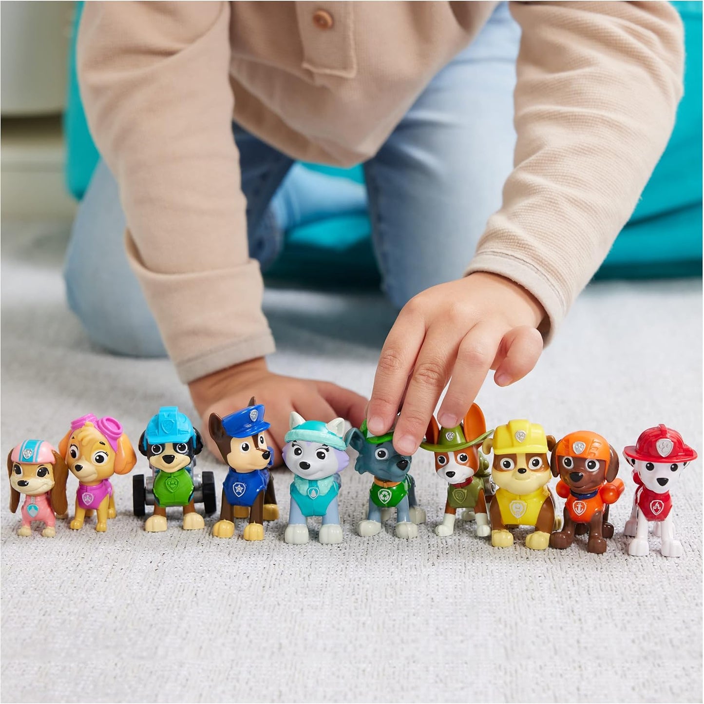 Paw Patrol - All Paws Set