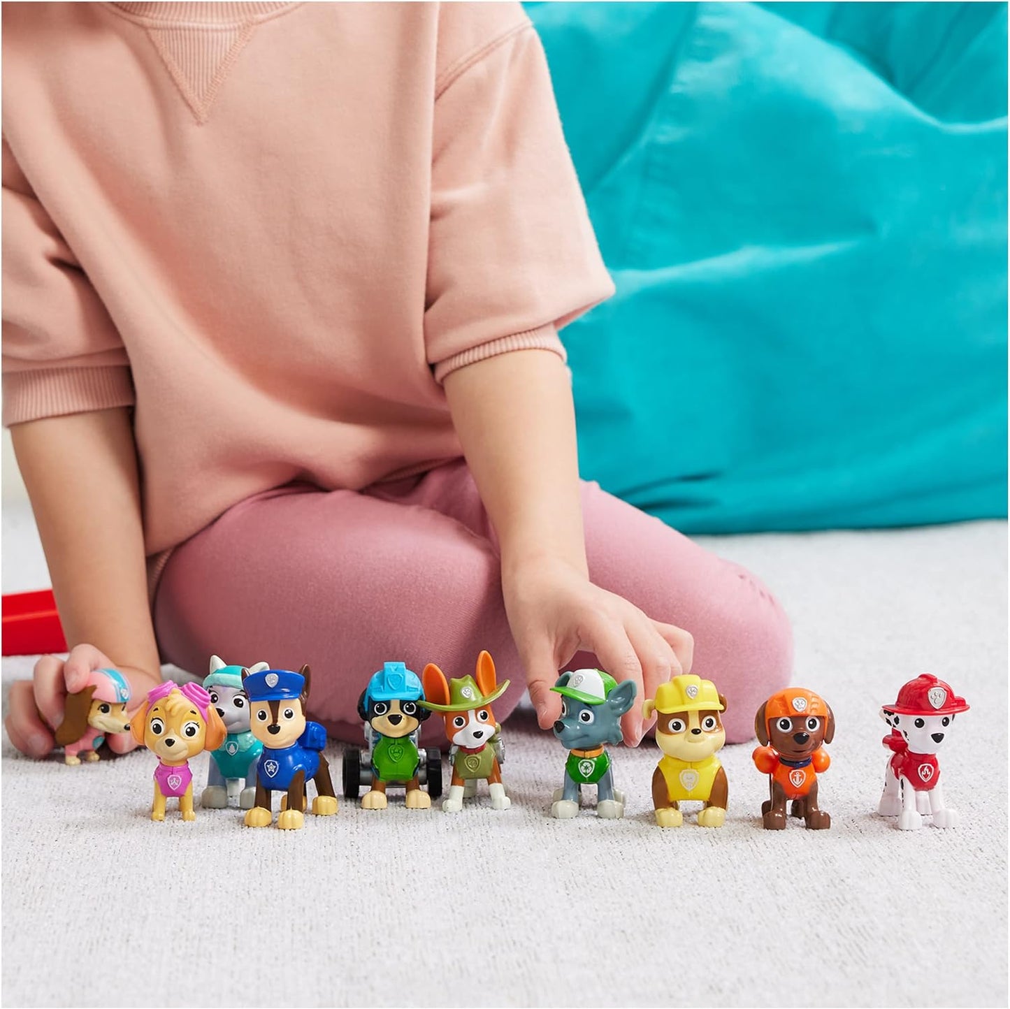 Paw Patrol - All Paws Set