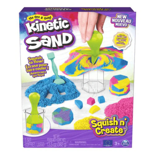 Kinetic Sand - Squish Create