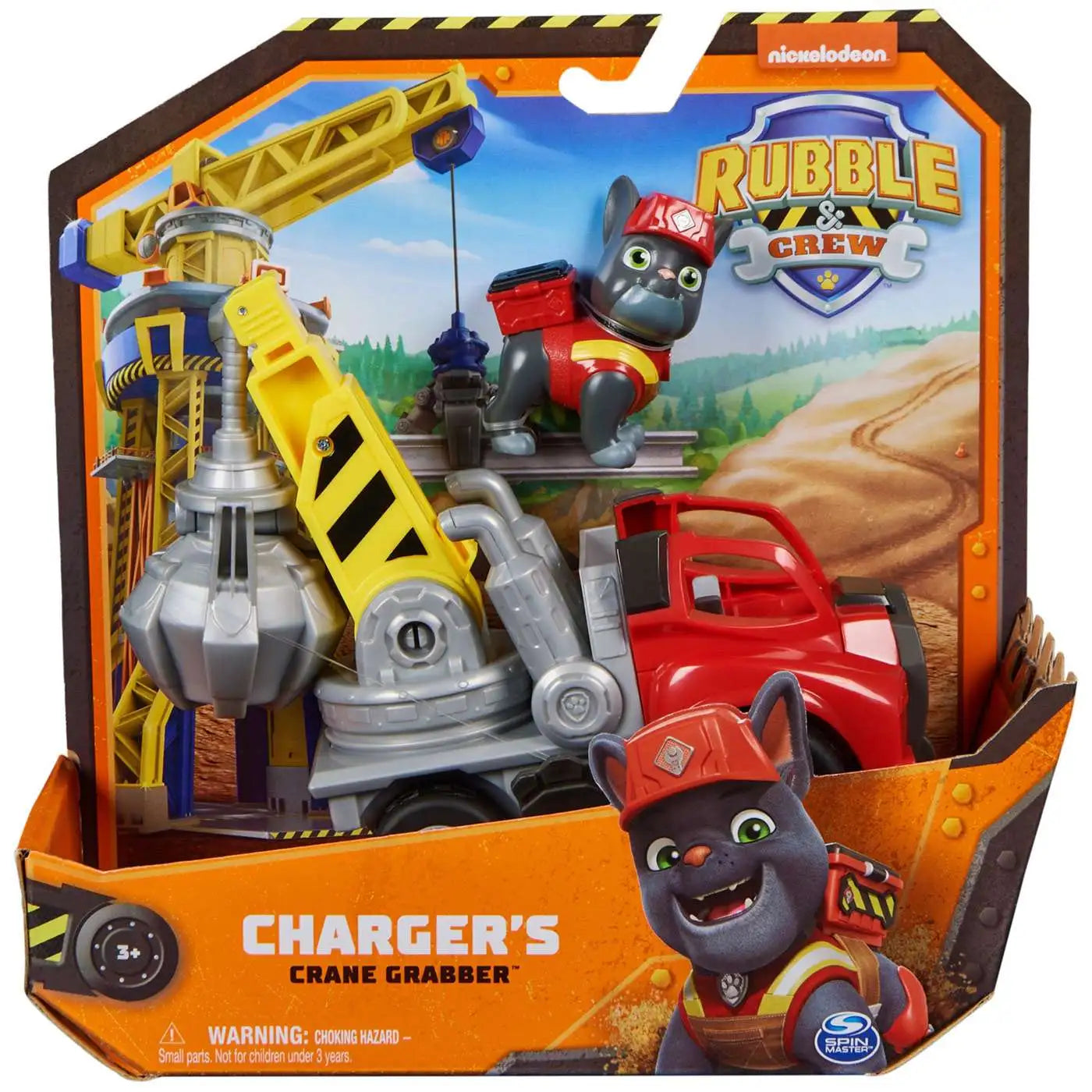 Rubble & Crew - Charger´s Crane Grabber