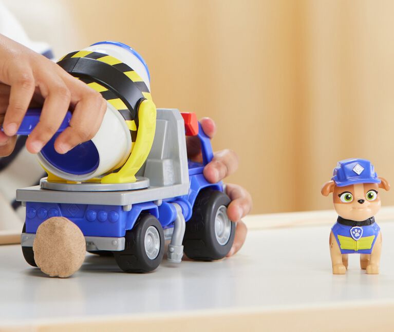 Rubble & Crew - Mix´s Cement Mixer Vehicle