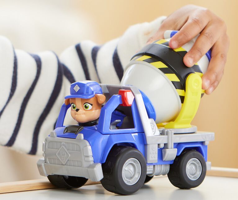 Rubble & Crew - Mix´s Cement Mixer Vehicle