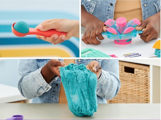 Kinetic Sand - Ultimate Sandisfying Set