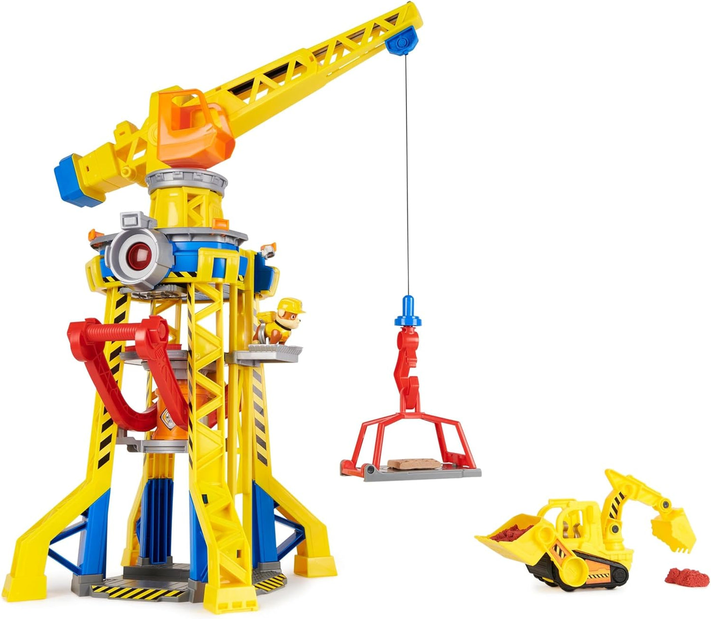 Rubble & Crew - Bark Yard Crane Tower Playset