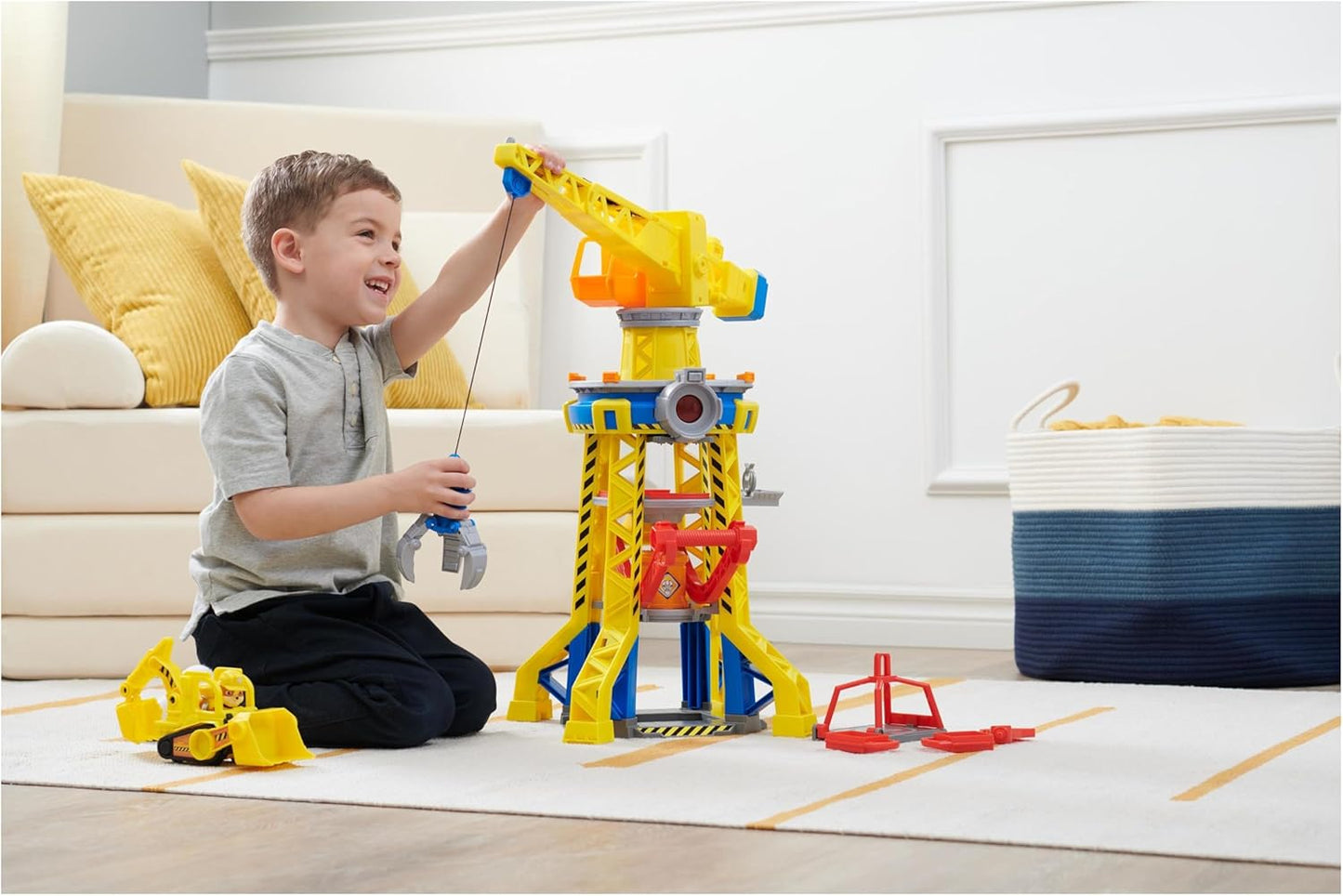 Rubble & Crew - Bark Yard Crane Tower Playset