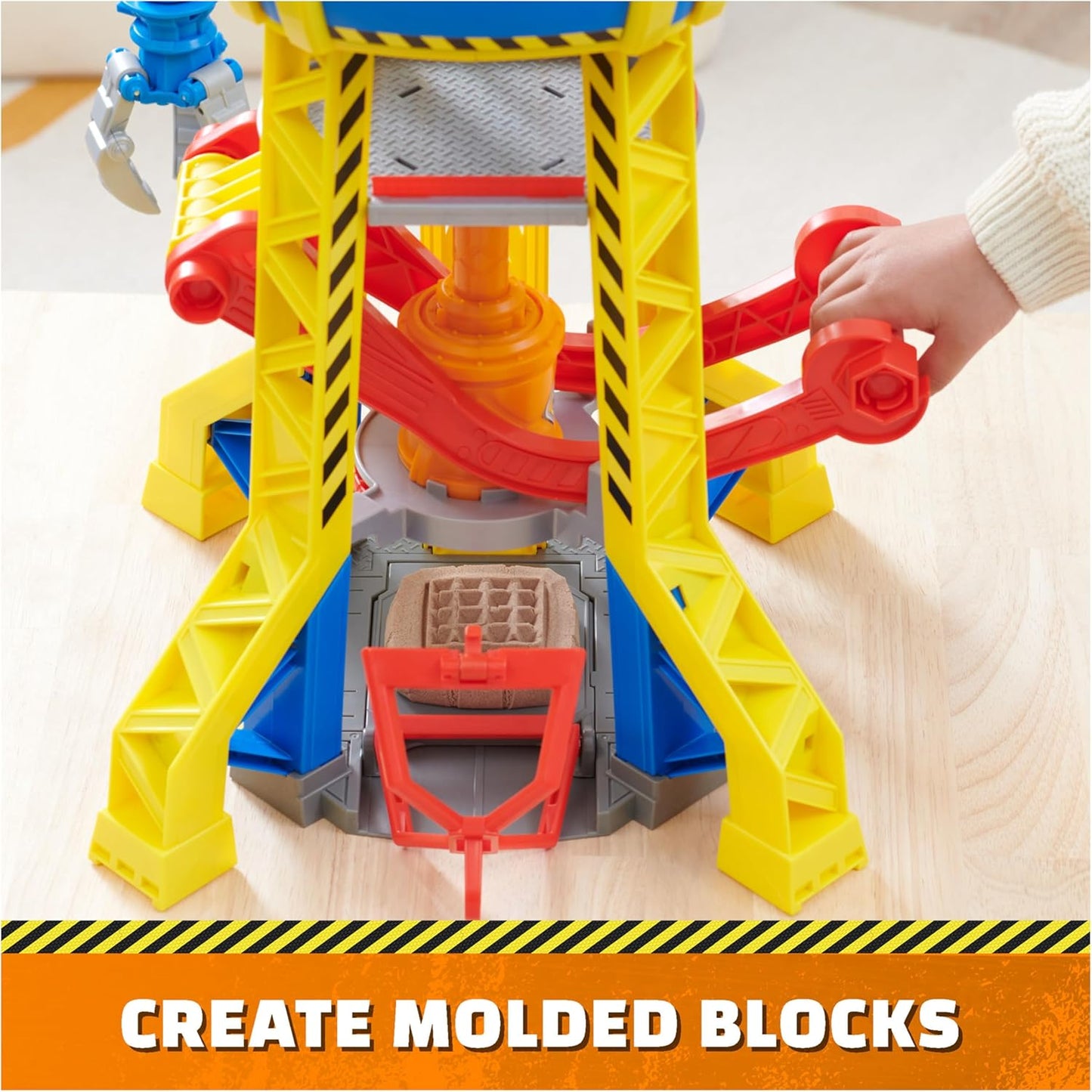 Rubble & Crew - Bark Yard Crane Tower Playset