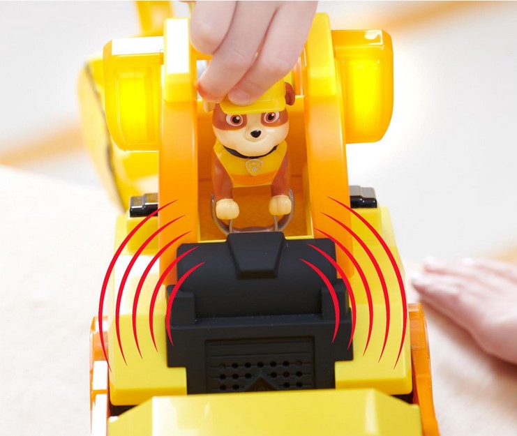 Rubble & Crew - Bark Yard Deluxe Bulldozer