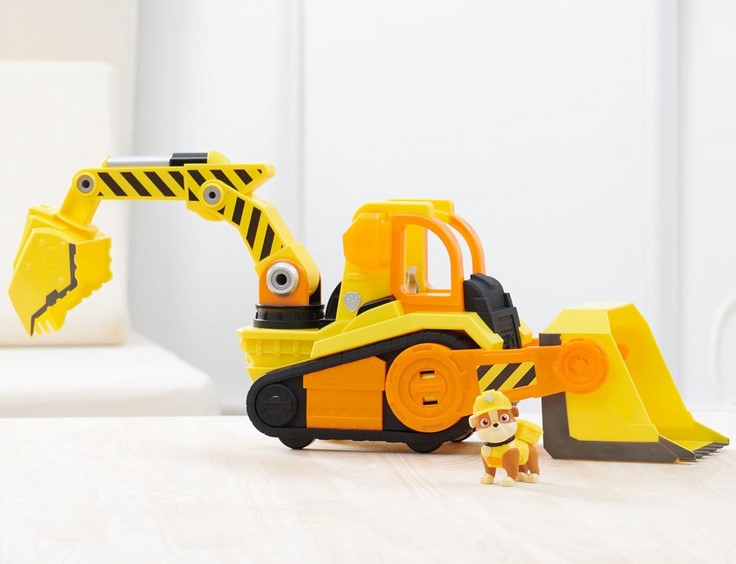 Rubble & Crew - Bark Yard Deluxe Bulldozer
