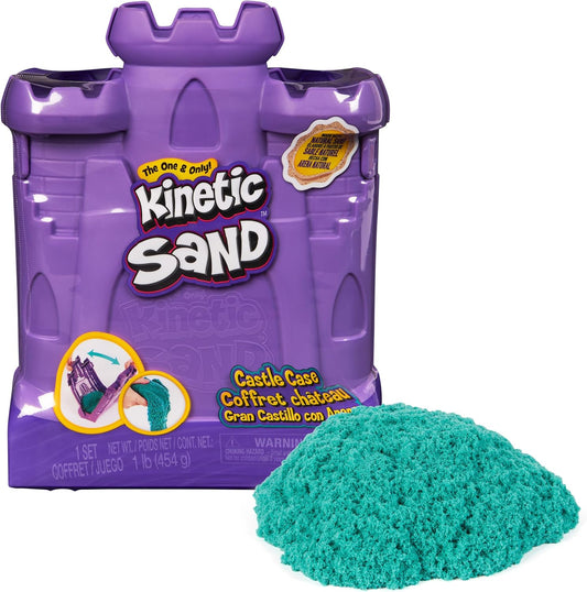 Kinetic Sand - Castle Case