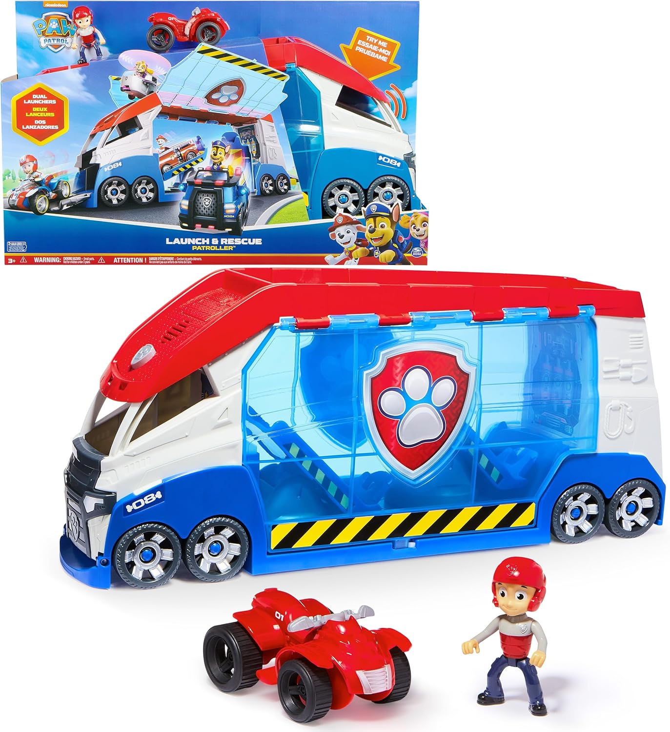 Paw Patrol - New Paw Patrol - Patroller