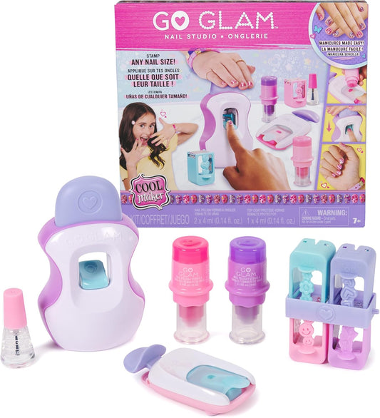 Cool Maker - Go Glam Nail Studio Nail Kit