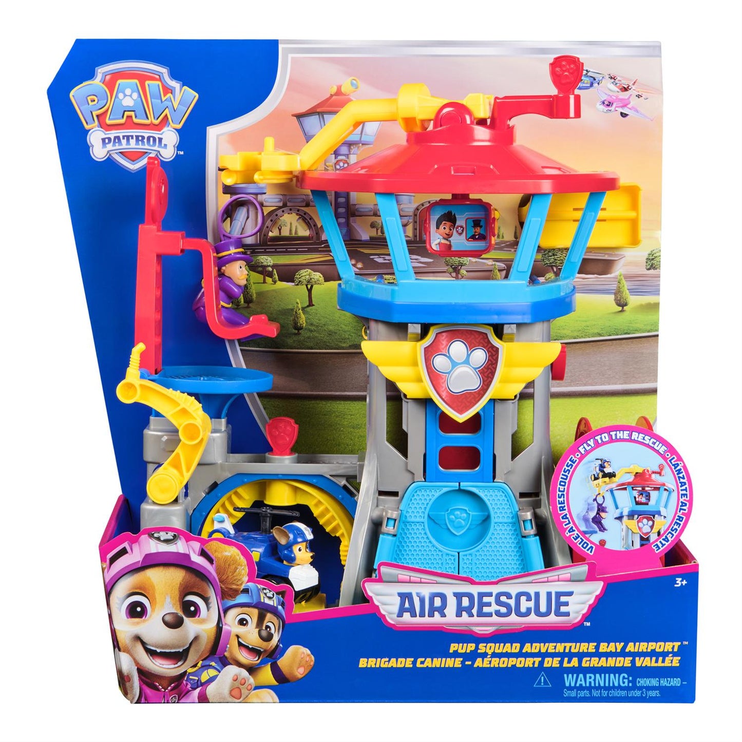 Paw Patrol - Pup Squad Playset Air Rescue