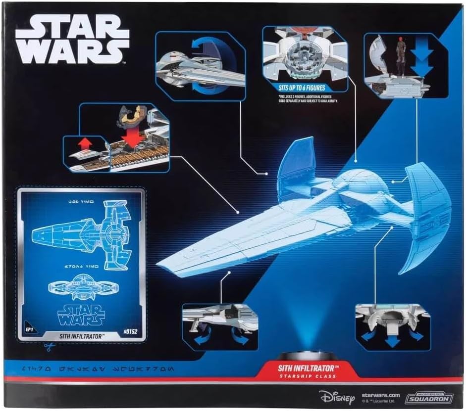 Star Wars - 8" Squadron Sith