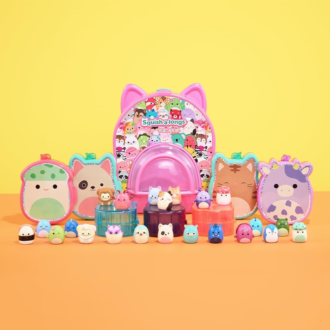Squishmallows - Squish A Longs - Clip On Figures