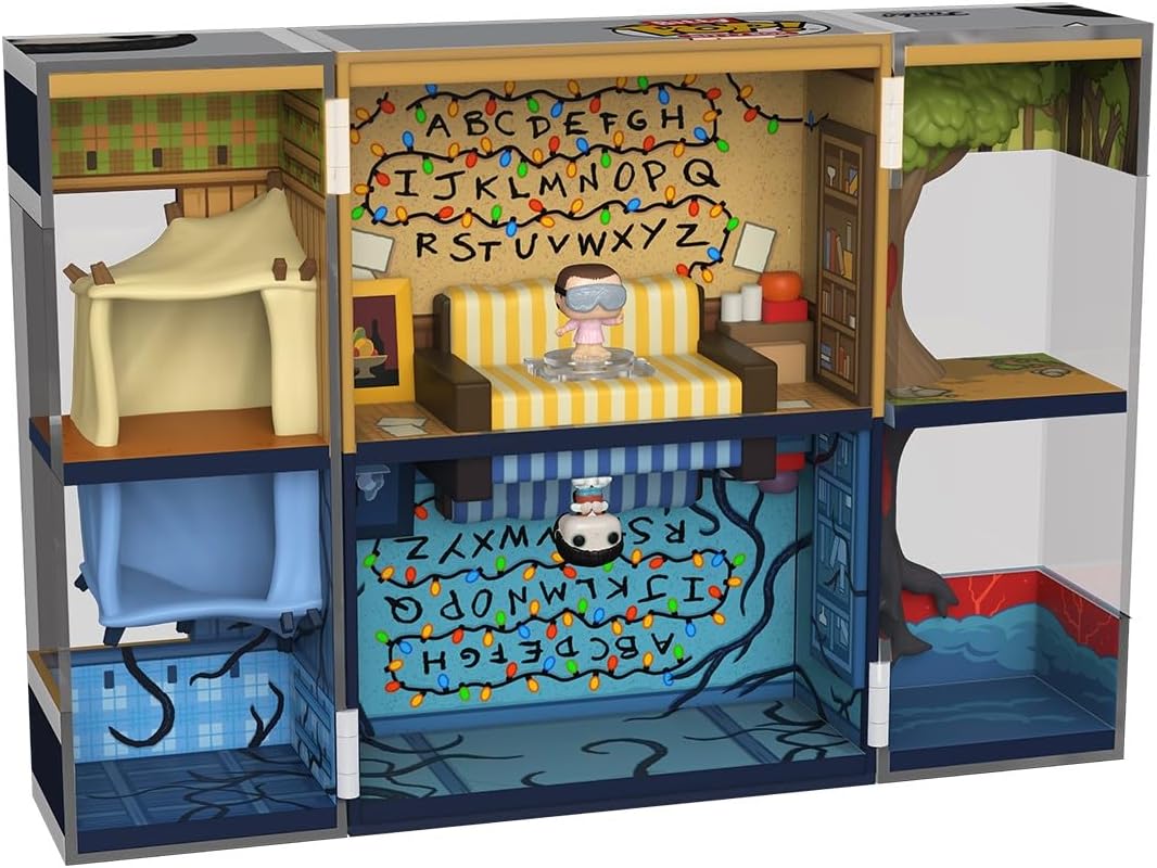 Funko Bitty Pop! Bitty Boxes: Stranger Things - Byers House Playset