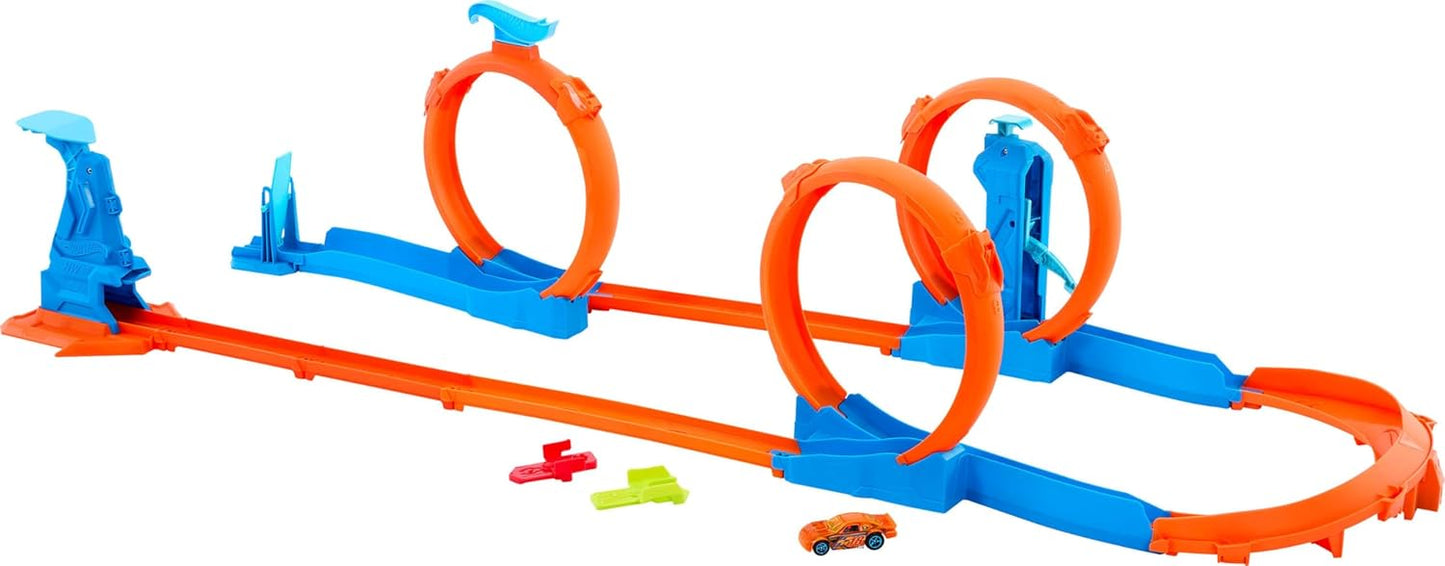 Hot Wheels - Speed Snap - Triple Loop Speed Kit