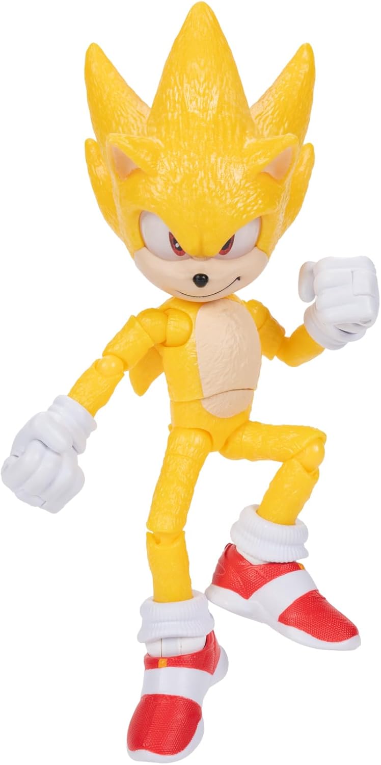 Sonic 3 Movie - Super Sonic