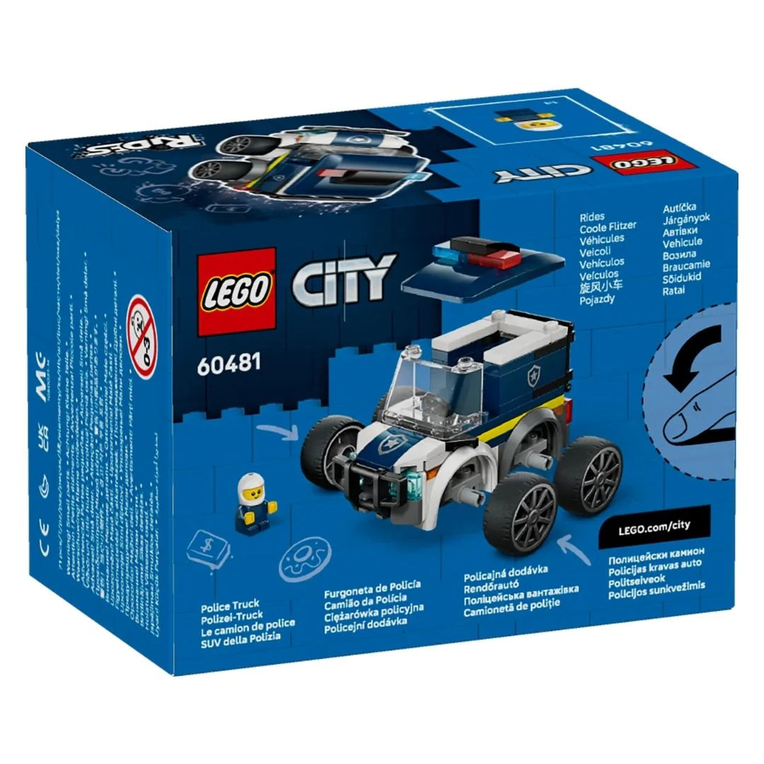 LEGO City Rides - Police Truck (60481)