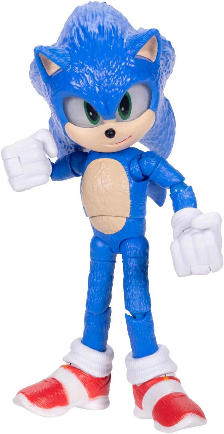 Sonic 3 Movie - Sonic with Master Emerald