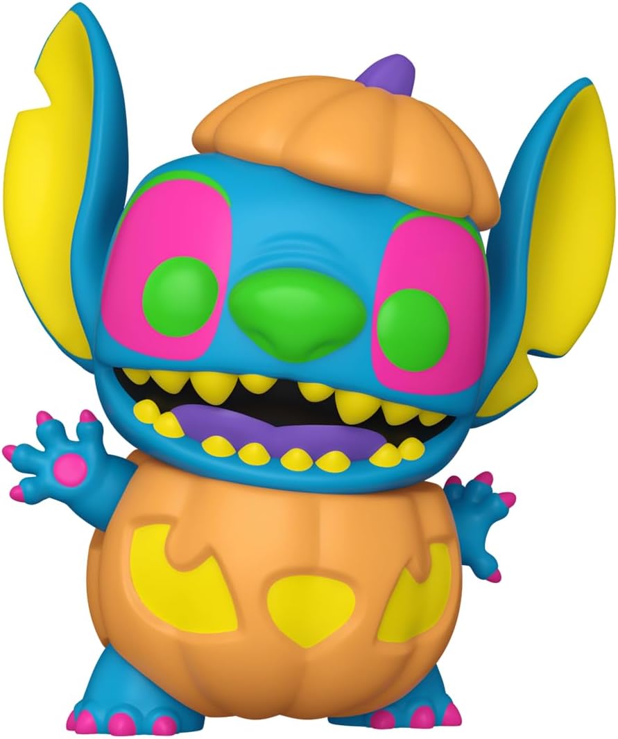 Funko - Lilo & Stitch Pumpkin Stitch