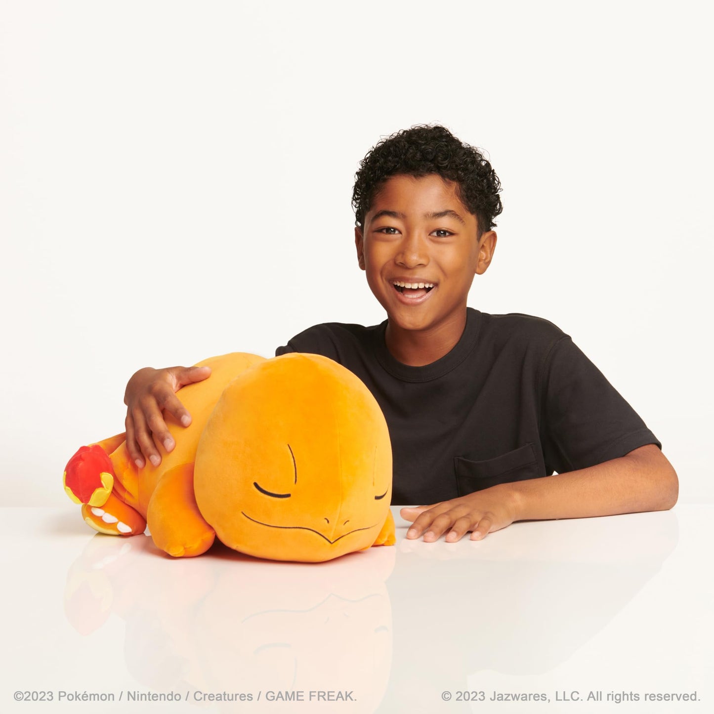 Pokemon - Sleeping Charmander - 18" Plush