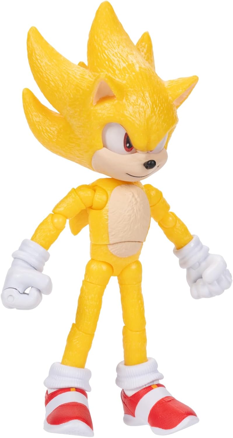 Sonic 3 Movie - Super Sonic