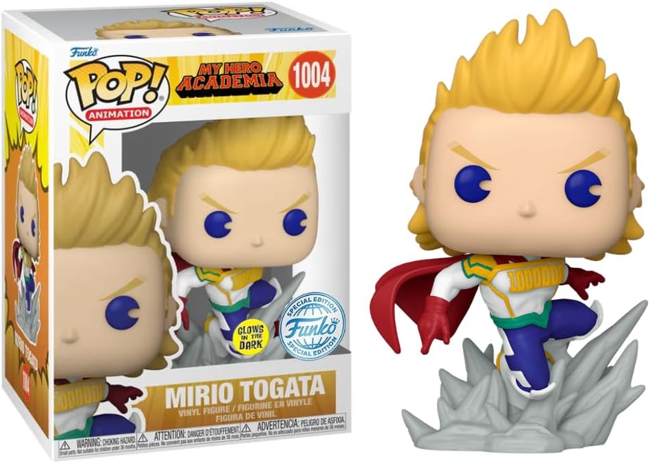 Funko - My Hero Academia Mirio Togata