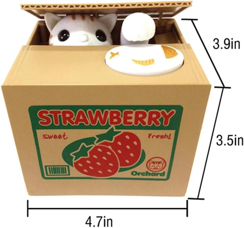 My Kawaii - Sneaky Cat Money Box