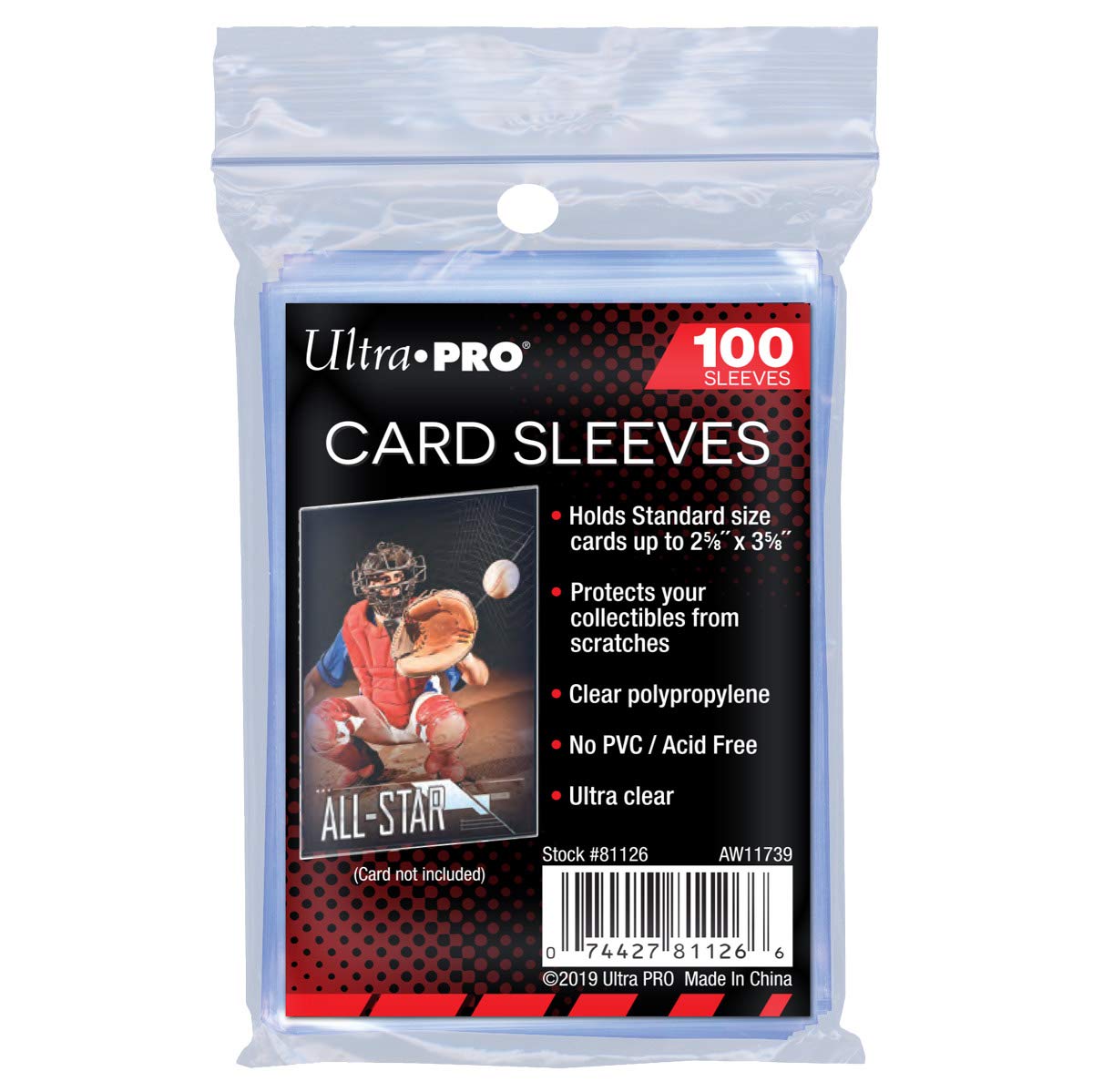 Ultra-Pro - Penny Card Sleeves (100 Sleeves)
