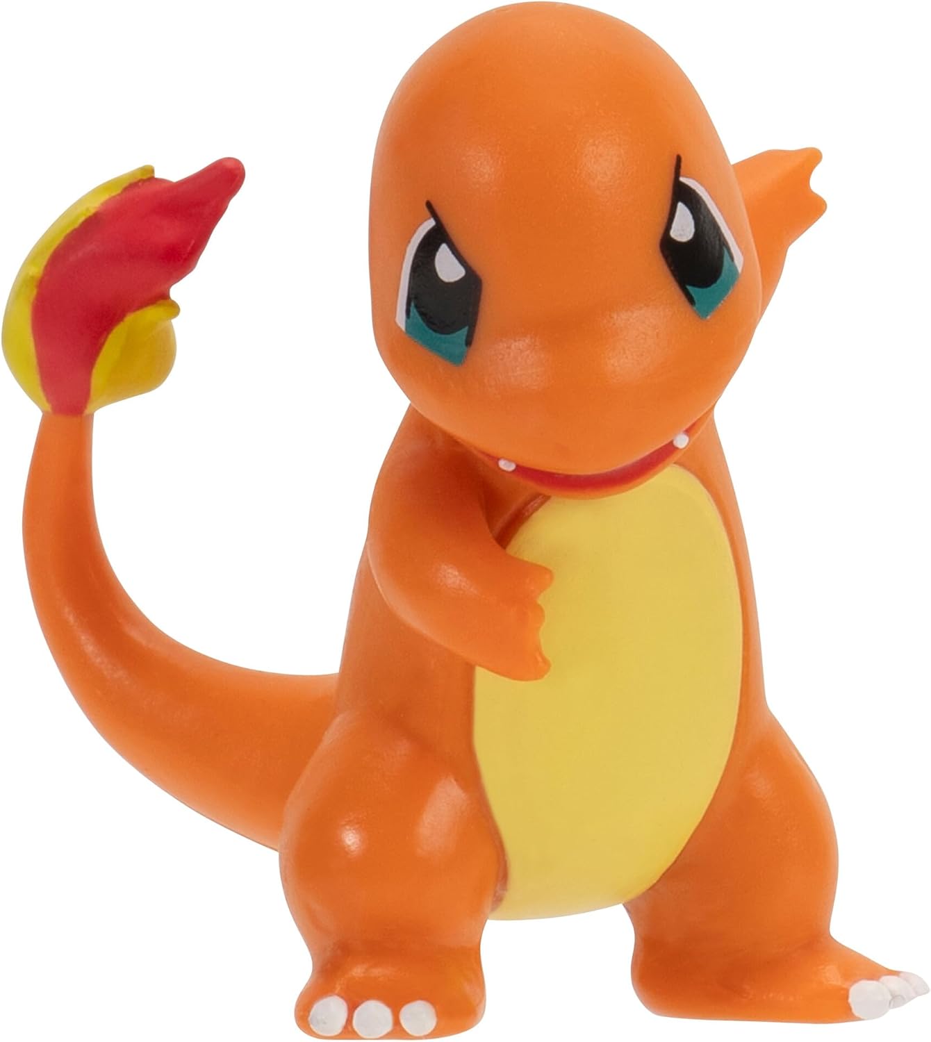 Pokemon Battle Figures 3 Pack - Charmander, Poliwhirl & Trubbish