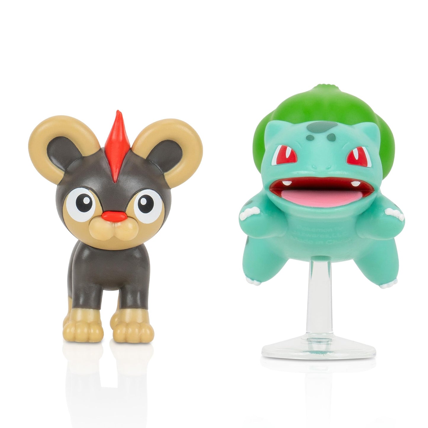 Pokemon Battle Figures - Bulbasaur & Litleo