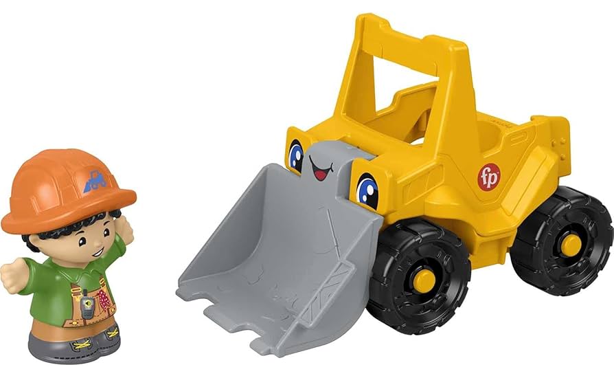 Fisher-Price - Little People - Small Vehicles - Excavator