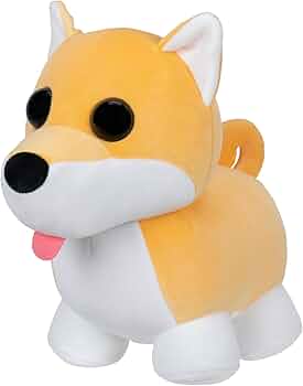 Adopt Me - Shiba Inu Doggy Plush