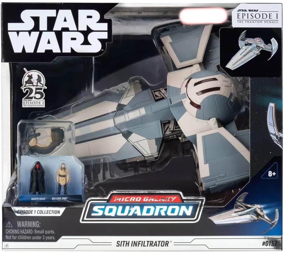 Star Wars - 8" Squadron Sith