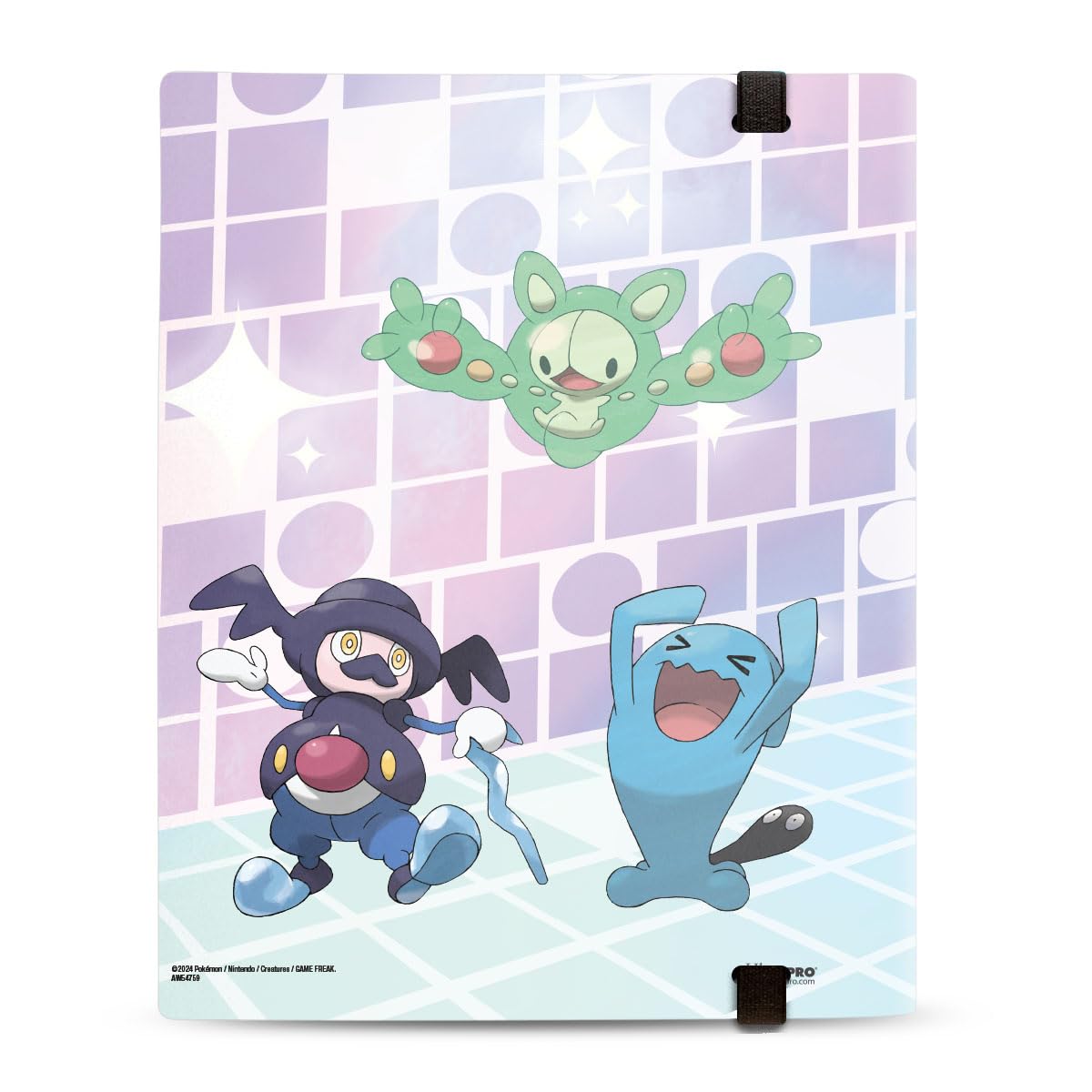 Pokemon - Gardevoir, Wobbuffet and Galarian Mr Mime - 9 Pocket Pro Binder