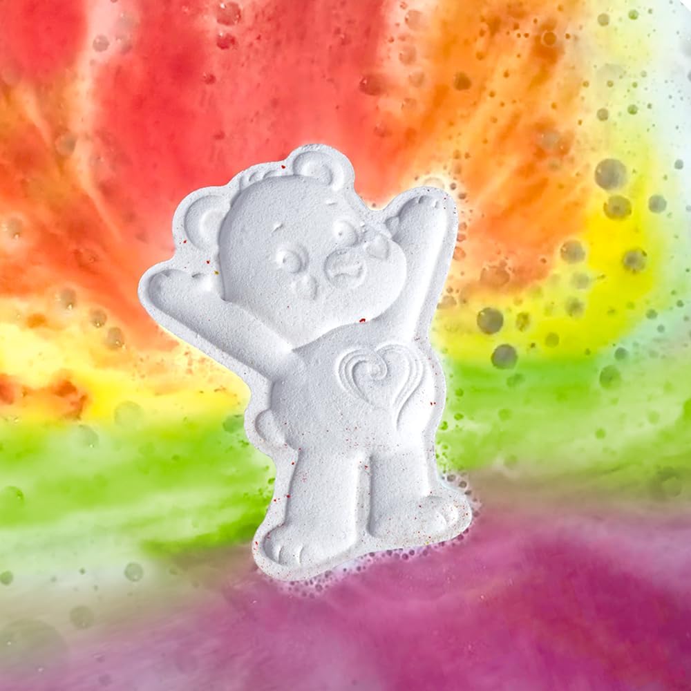 Baff Bombz - Care Bears Rainbow Bearbomb