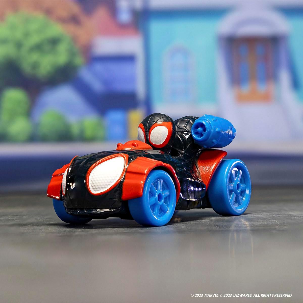 Spidey & His Amazing Friends - Metal Vehicles - Miles Morales