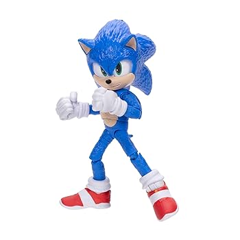 Sonic 3 Movie - Sonic with Master Emerald
