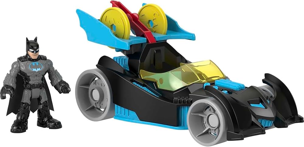 Fisher Price - Super Friends Imaginext - Bat-Tech Batmobile