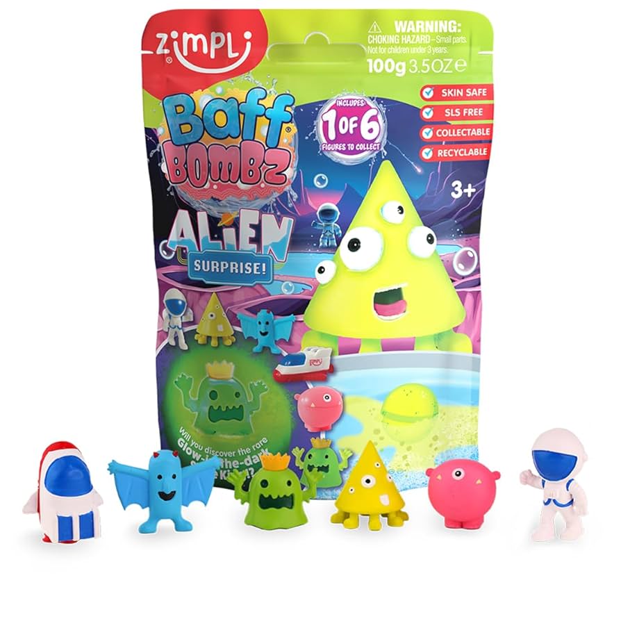 Baff Bombz - Alien Surprise