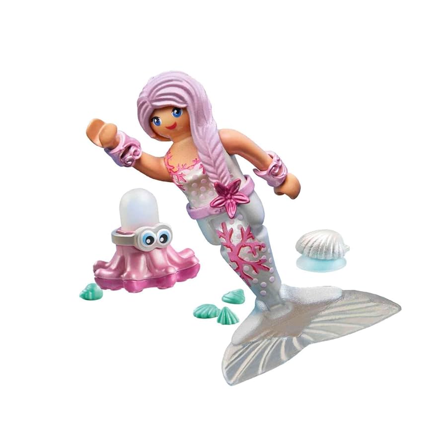 Playmobil - Mermaid with Octopus